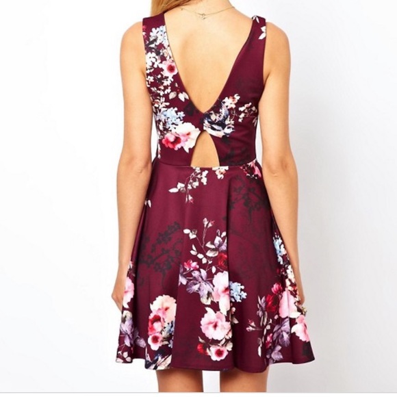Asos watercolor skater dress - Picture 2 of 9